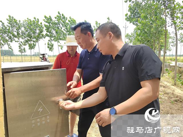 汝南县张楼镇：全力以赴抗旱抢种保秋